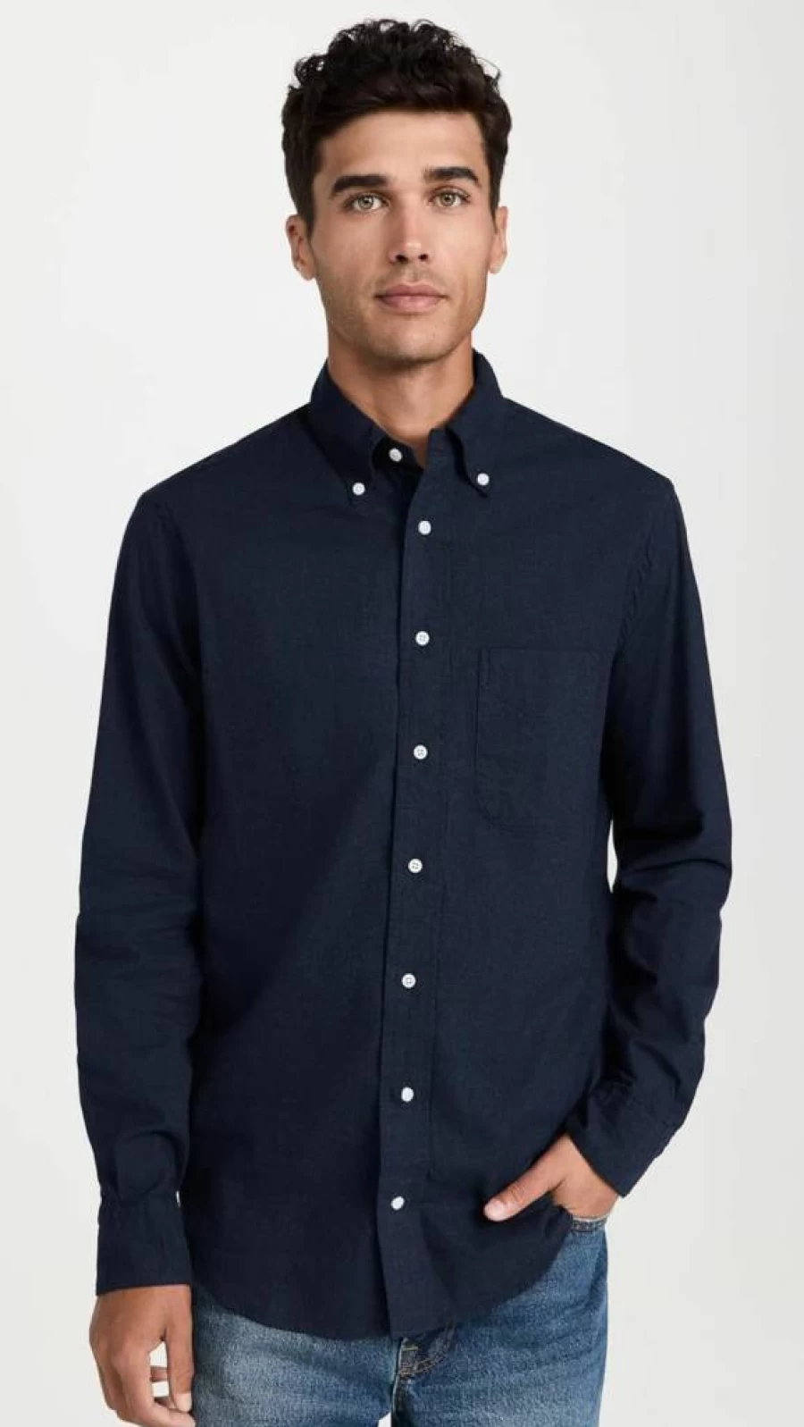 Gitman Bros Men's Classic Flannel Shirt - 100% Cotton Vintage Style