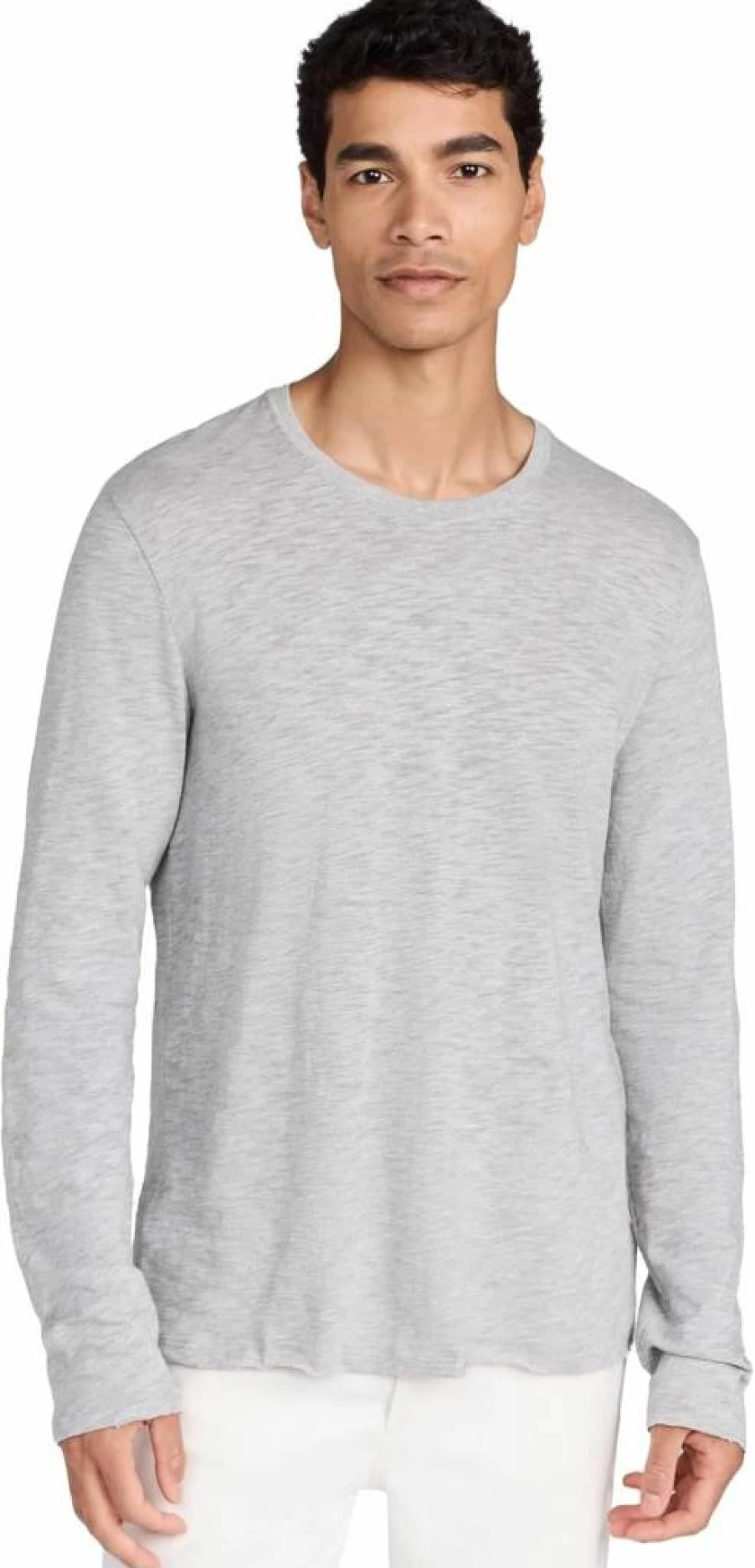 Anthony Thomas Melillo Men's Slub Jersey Destroyed Wash T-Shirt – Distressed Vintage Tee