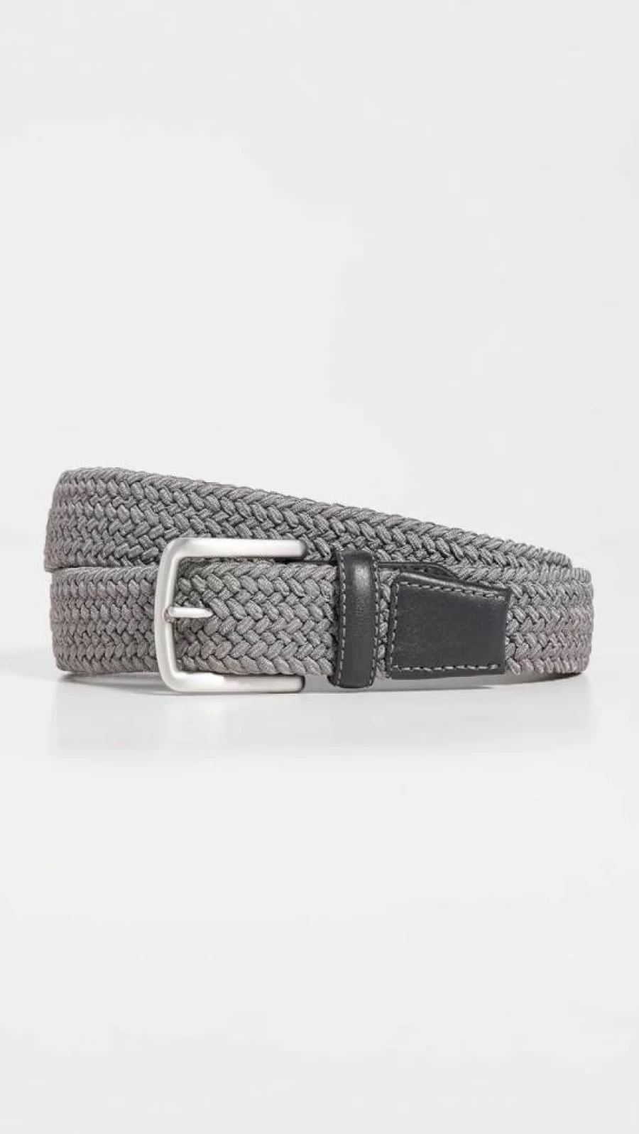 Faherty Men's Stretch Woven Belt - Comfortable & Stylish Adjustable Waistband for Casual Wear