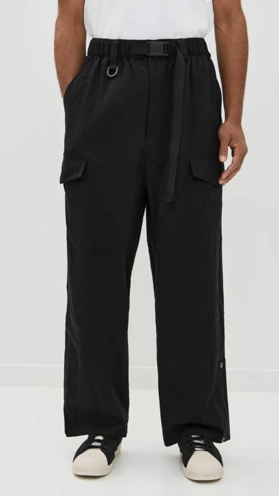 Y-3 Men's Classic Twill Pants - Premium Casual Trousers for Men