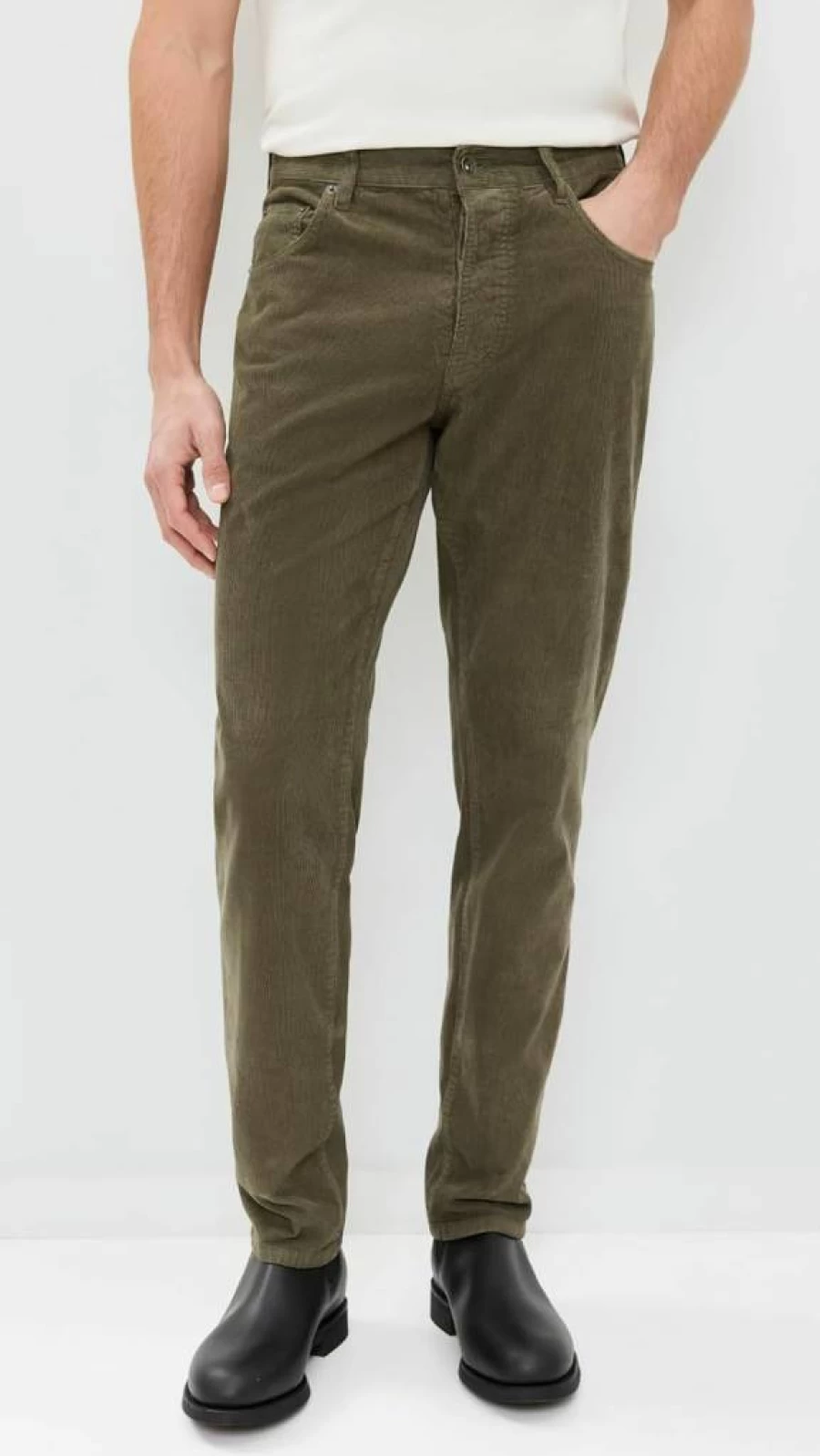 Taylor Stitch Men's Democratic Corduroy Pants - Sustainable Corduroy Trousers for Men