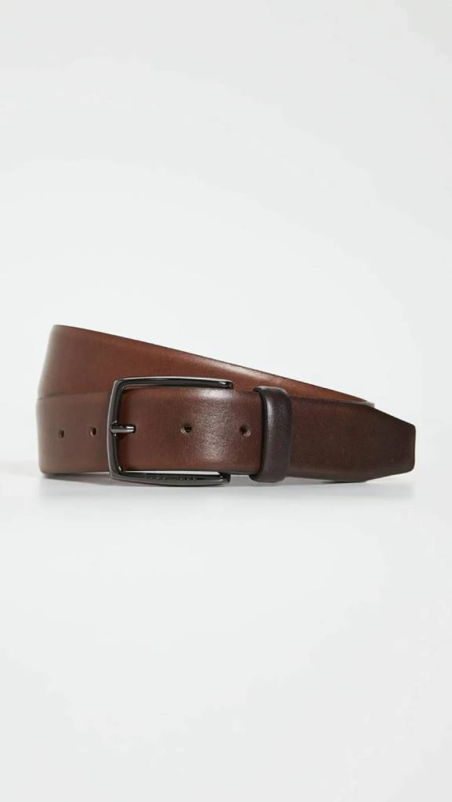 BOSS Men's Celie Genuine Italian Leather Belt for Business Casual