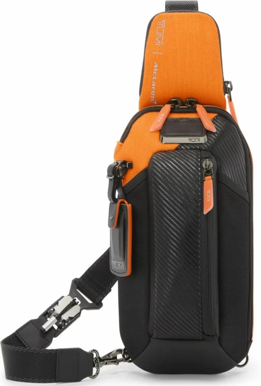 TUMI Men's Esports Pro Sling Bag - Lightweight Durable Crossbody Backpack for Gaming & Travel