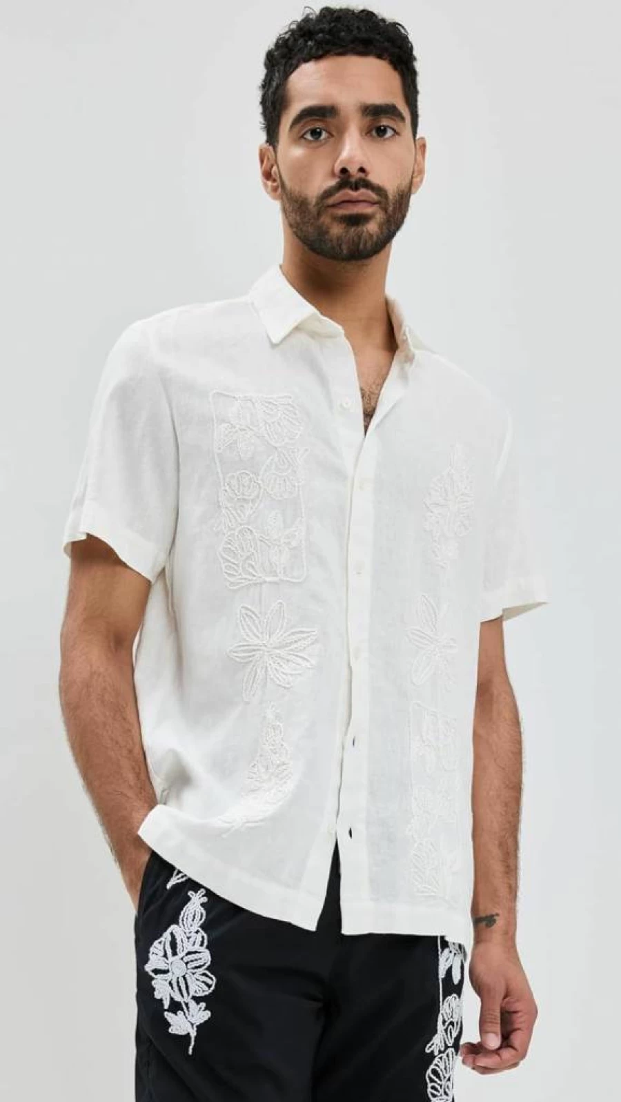 AGUA BENDITA Men's Jack Clay Shirt - Stylish Casual Men's Shirt
