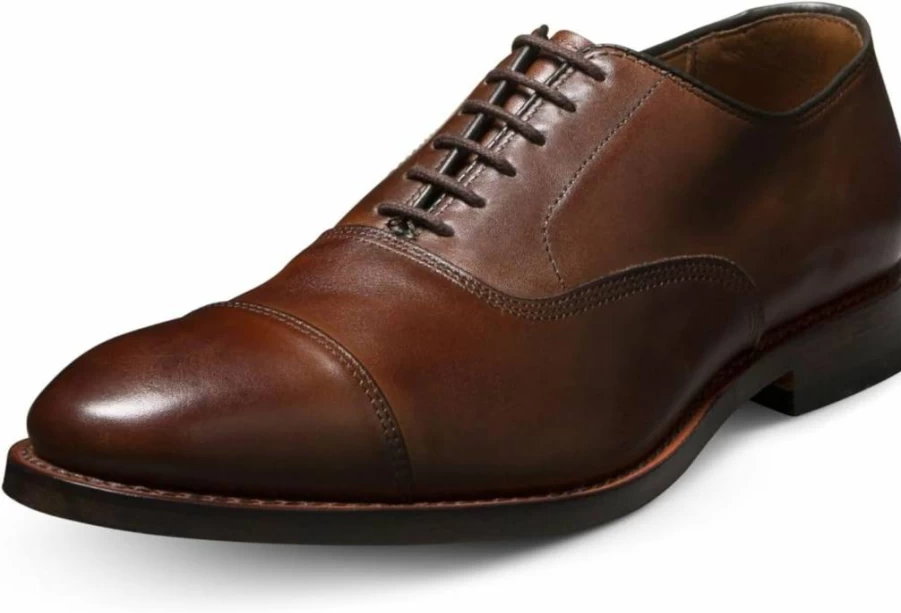 Allen Edmonds Men's Park Avenue Oxford Dress Shoes | Classic Cap-Toe Business Formal Footwear