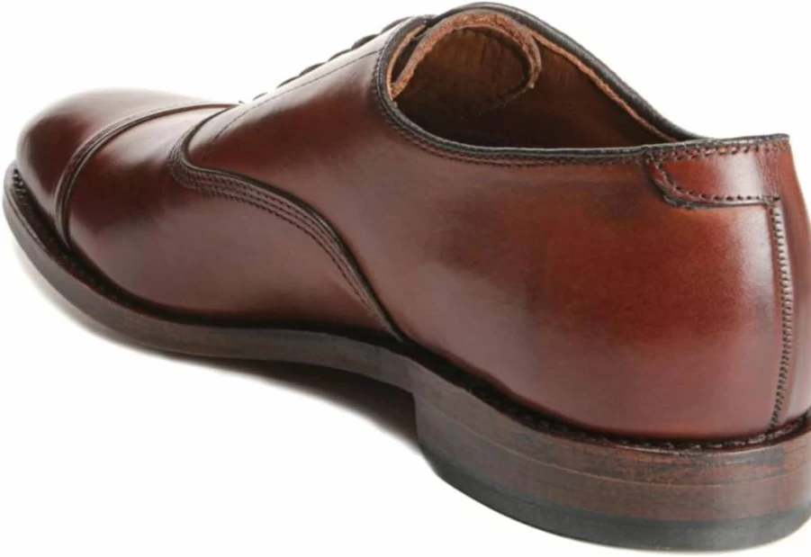 Allen Edmonds Men's Park Avenue Oxford Dress Shoes | Classic Cap-Toe Business Formal Footwear