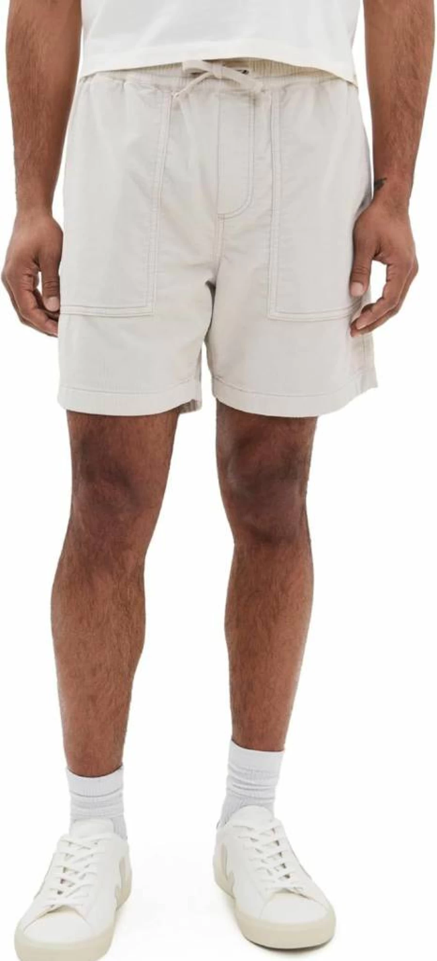 Faherty Men's 6" Corduroy Shorts - Comfortable Casual Essential Shorts for Men