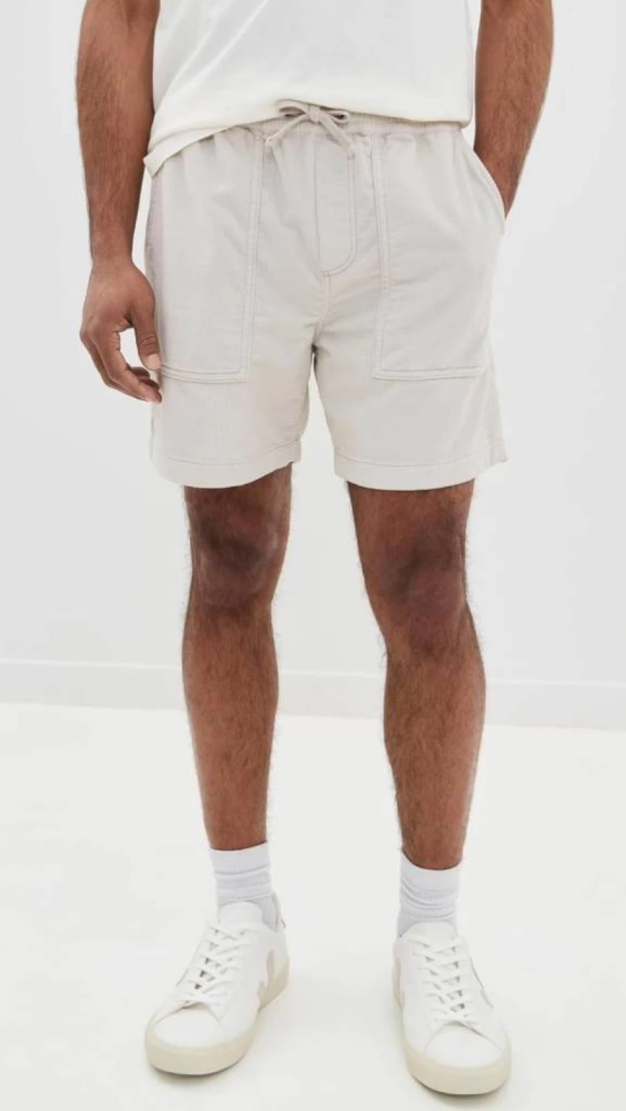 Faherty Men's 6" Corduroy Shorts - Comfortable Casual Essential Shorts for Men