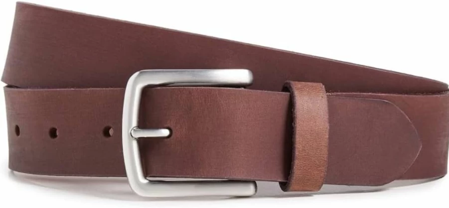 Faherty Men's Genuine Leather Belt - Premium Handcrafted Dress & Casual Strap for Men
