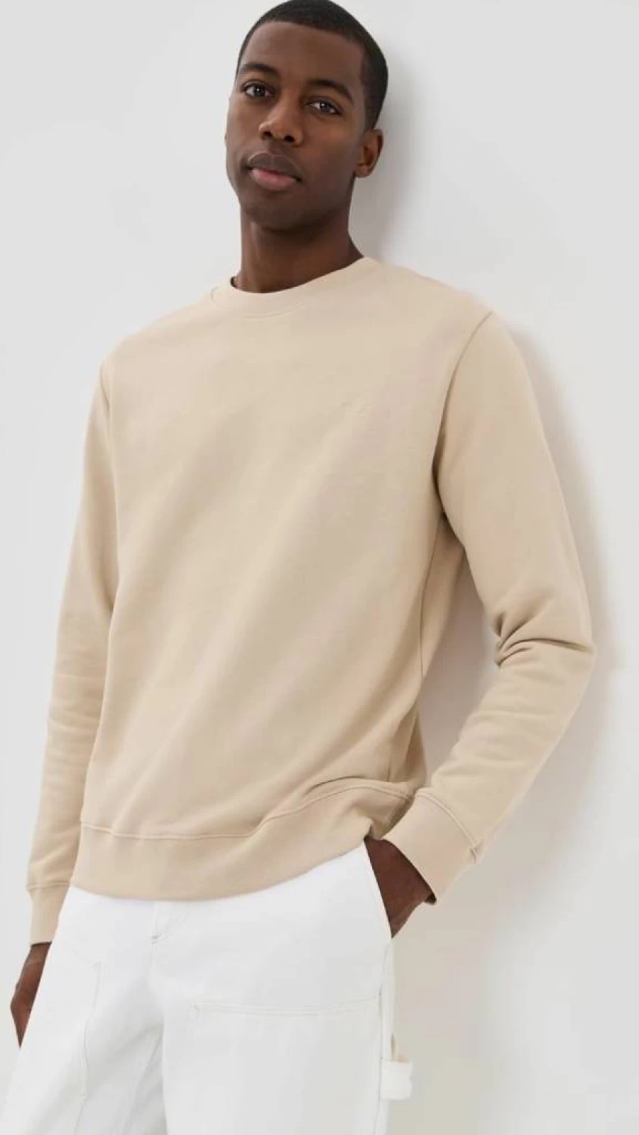 APC Men's Standard Brode Organic Cotton Sweatshirt