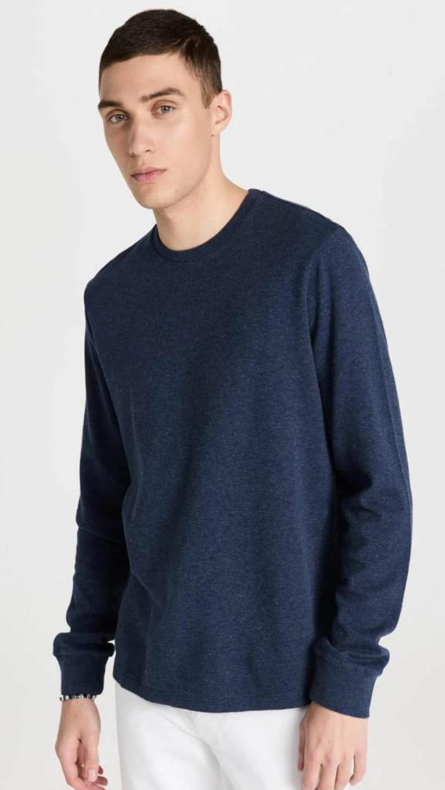 FRAME Men's Logo T-Shirt - Premium Cotton Tee with Branded Design
