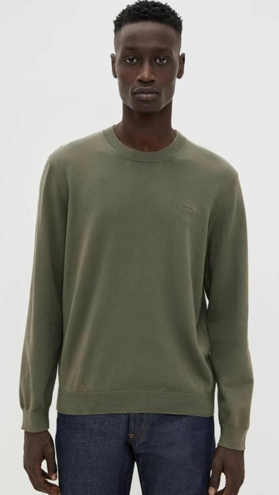 APC Men's Pullover Sweatshirt with Matt Logo