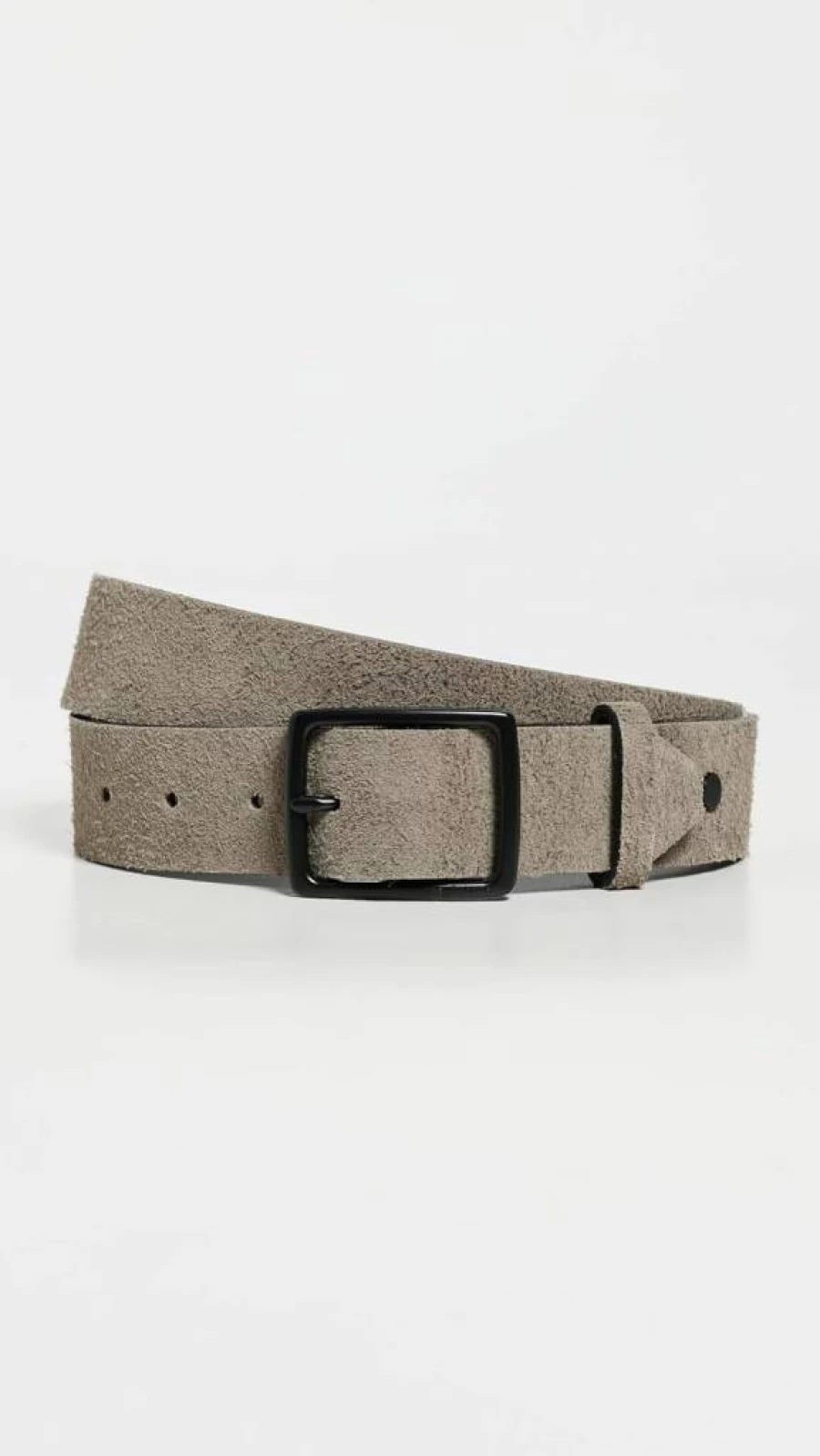 Rag & Bone Men's Genuine Leather Rugged Belt - Stylish & Durable Designer Belt for Men