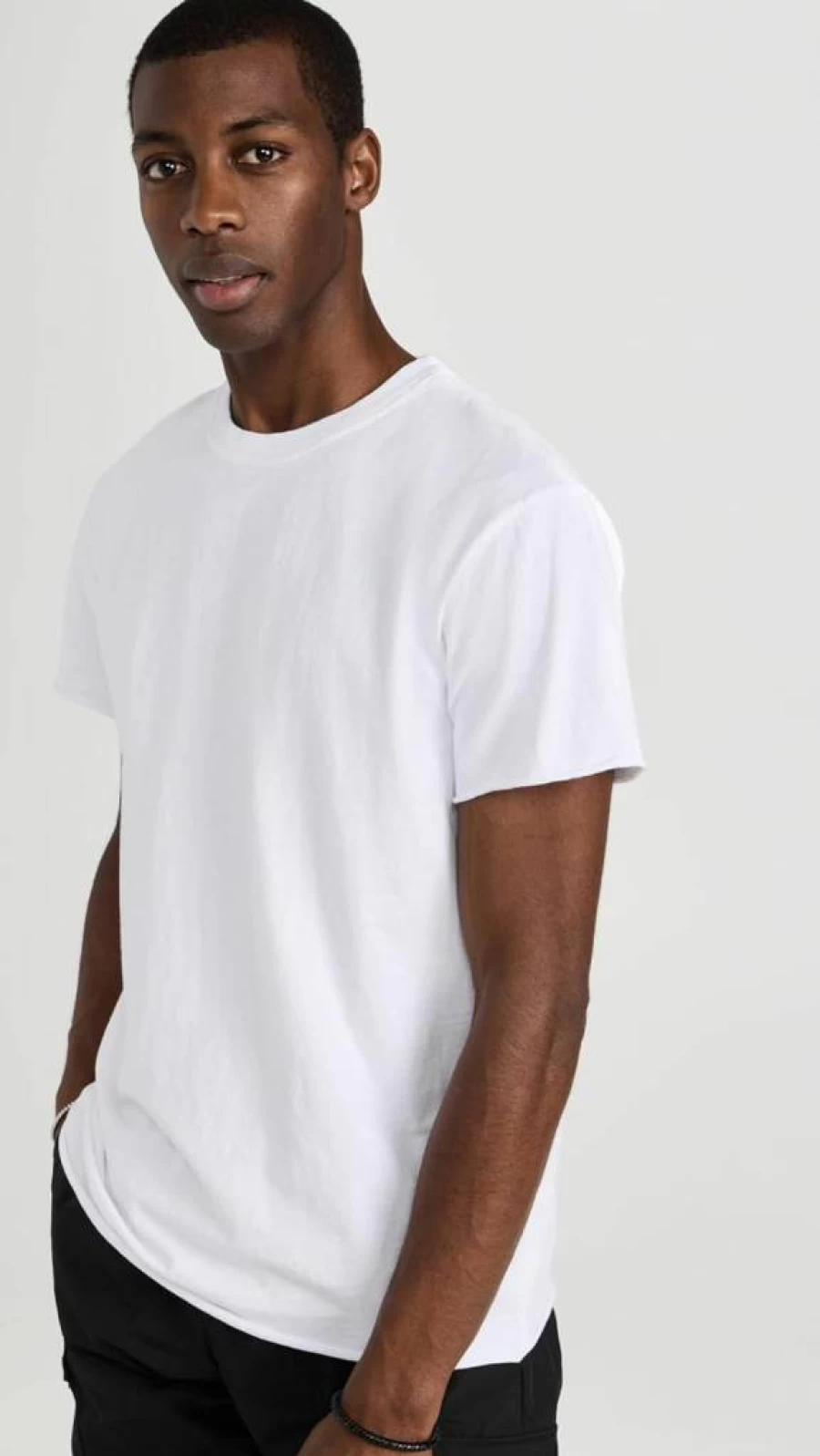 John Elliott Men's Anti-Expo T-Shirt - Premium Cotton Crewneck Tee