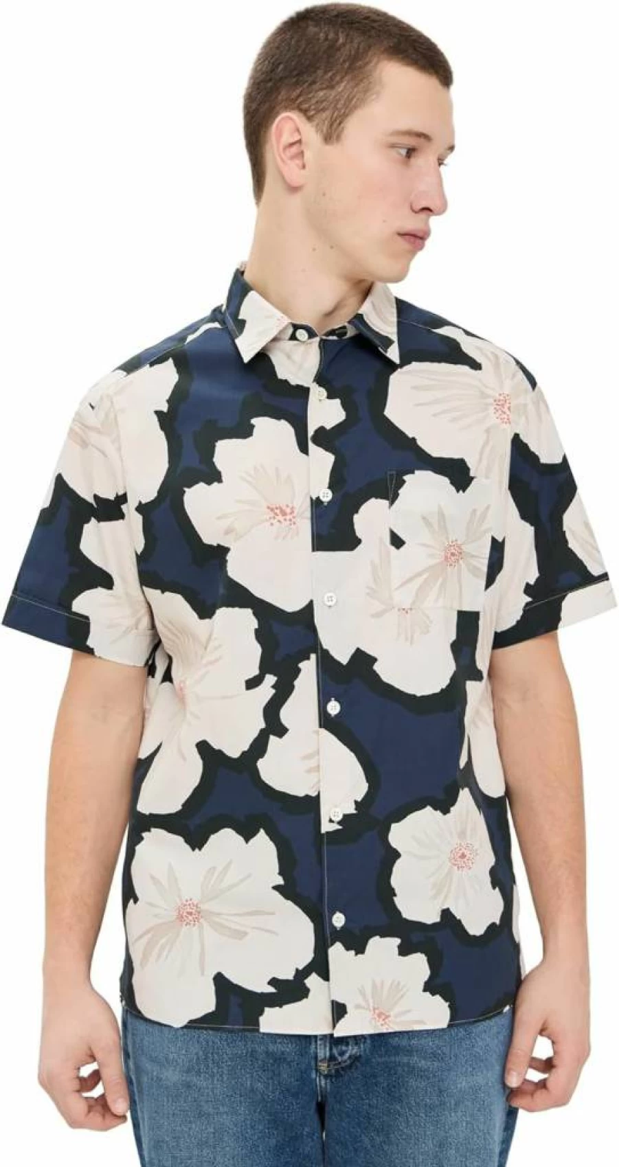 APC Men's Ross Casual Shirt - Classic Fit Button-Down for Stylish Outfits