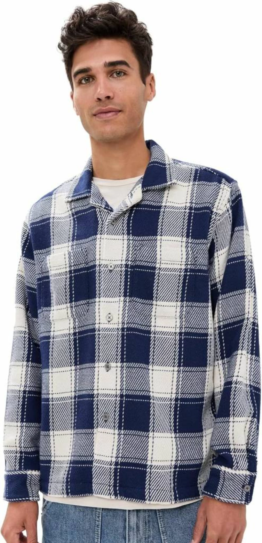 OBEY Men's Echos Woven Shirt - Casual Button-Up Shirt for Men