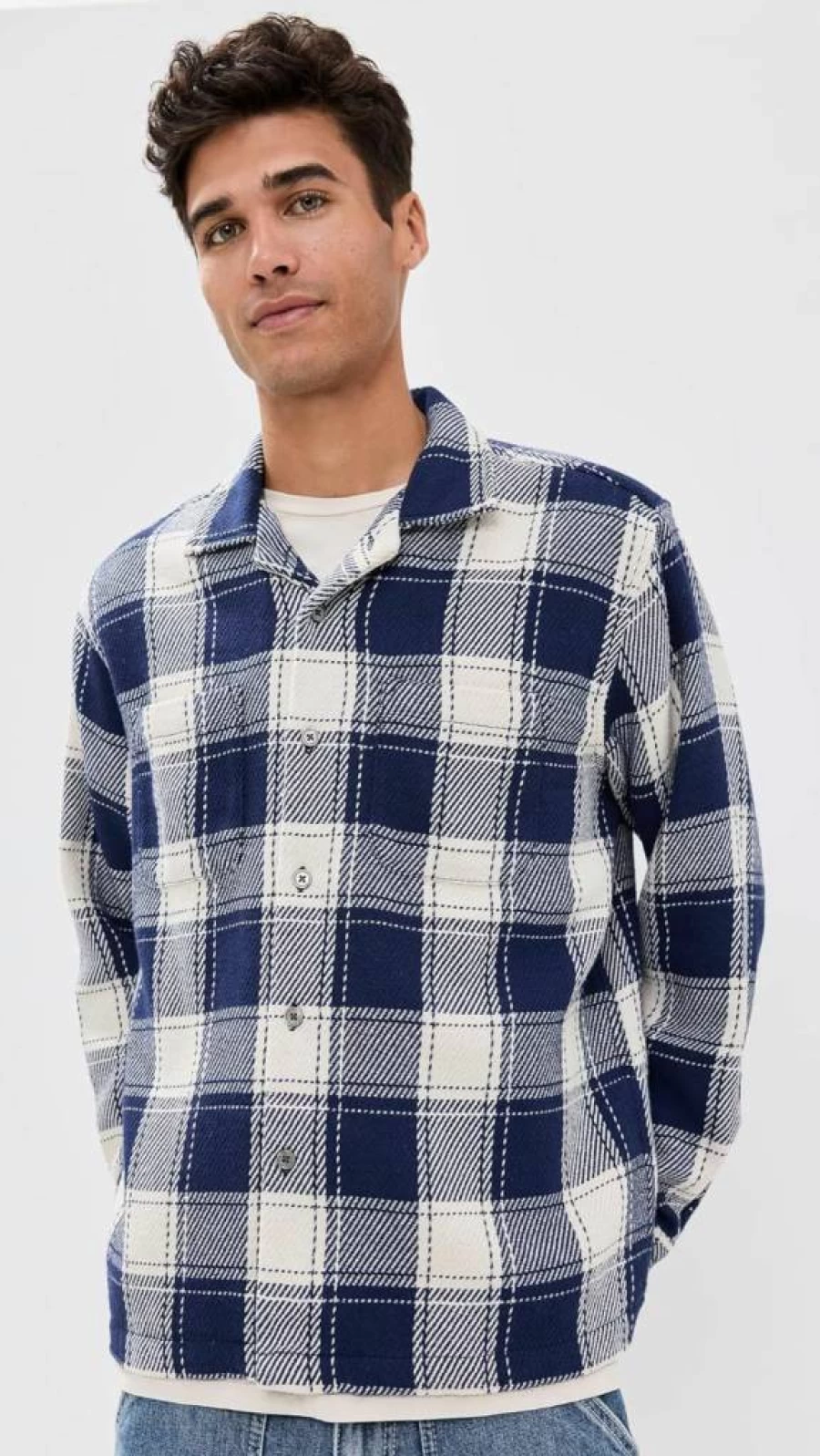 OBEY Men's Echos Woven Shirt - Casual Button-Up Shirt for Men
