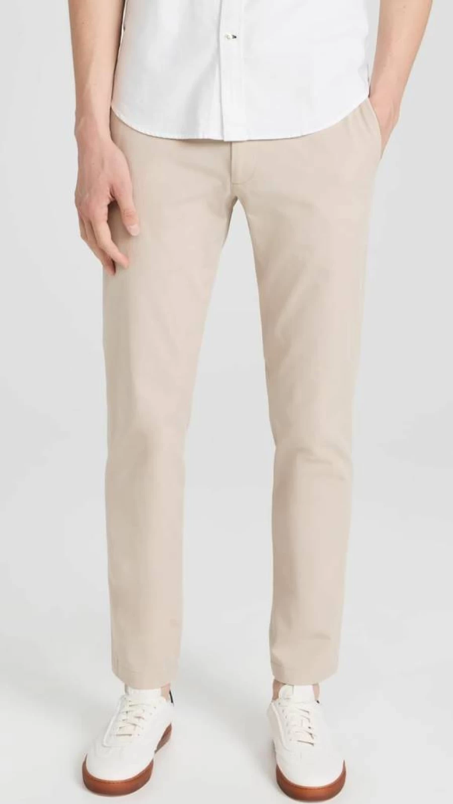 Club Monaco Men's Connor Tech Pants - Lightweight Water-Resistant Travel & Casual Trousers