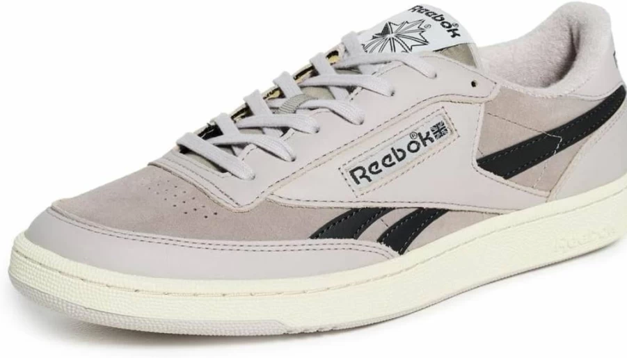 Reebok Club C Revenge Vintage II Unisex Retro Sneakers for Men & Women - Classic White Leather Tennis Shoes