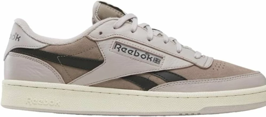 Reebok Club C Revenge Vintage II Unisex Retro Sneakers for Men & Women - Classic White Leather Tennis Shoes