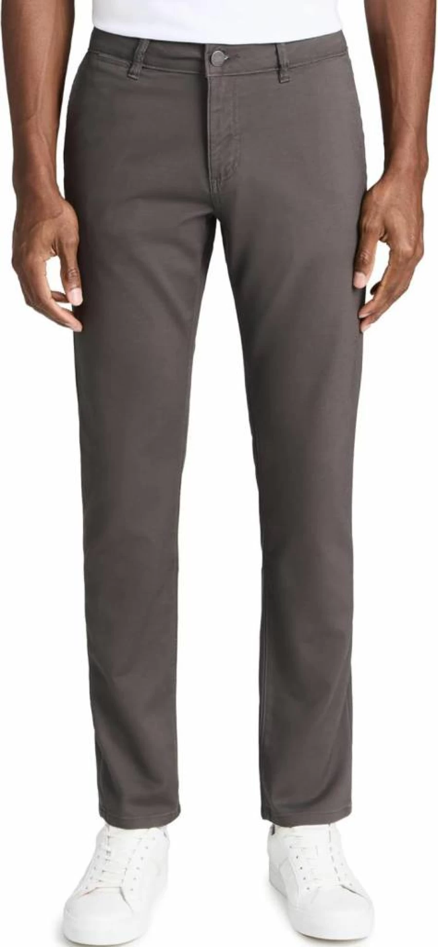 DL1961 Men's Ivan Slim Fit Twill Trousers 32 Inch Waist Premium Denim Pants
