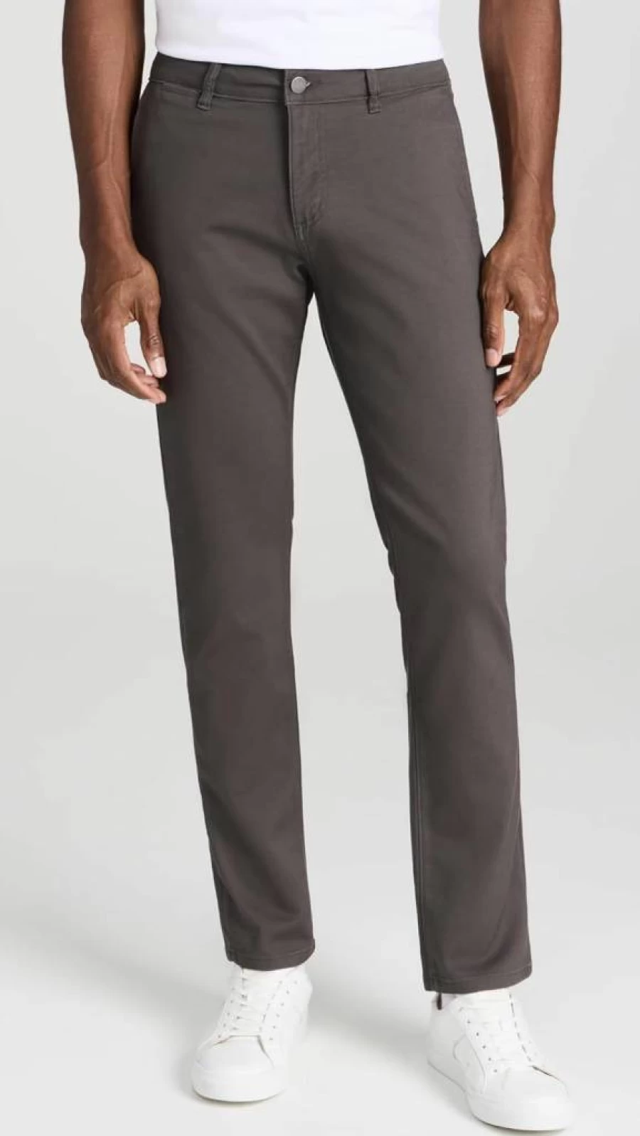 DL1961 Men's Ivan Slim Fit Twill Trousers 32 Inch Waist Premium Denim Pants