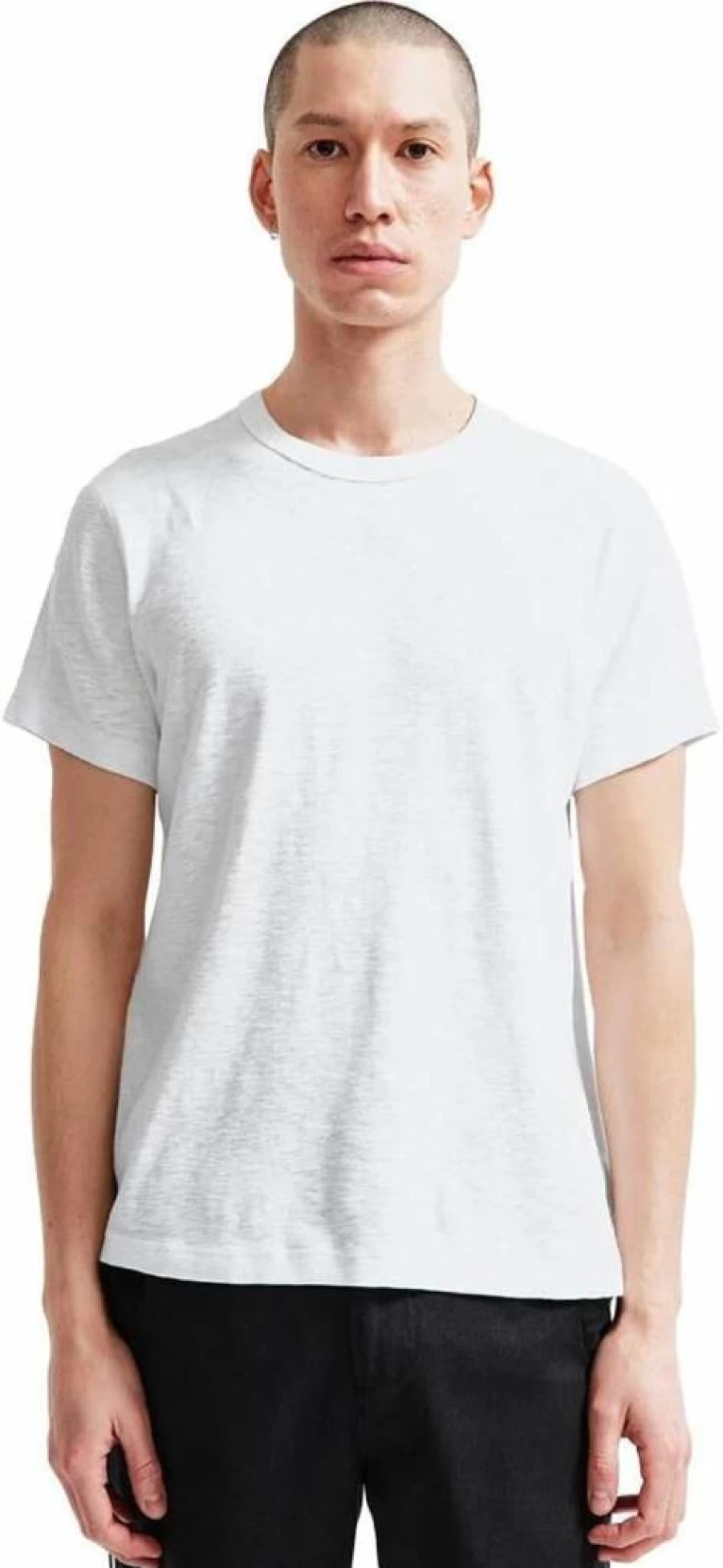 REIGNING CHAMP Men's Slub Cotton T-Shirt - Premium Casual Tee