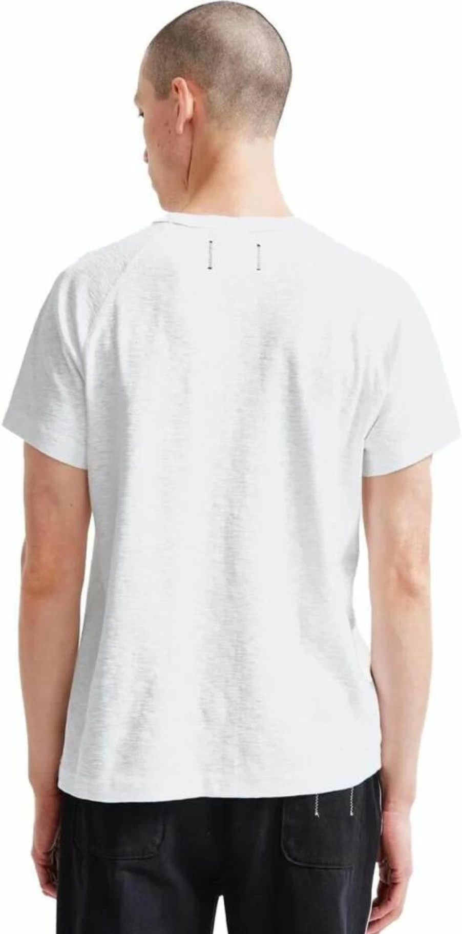 REIGNING CHAMP Men's Slub Cotton T-Shirt - Premium Casual Tee