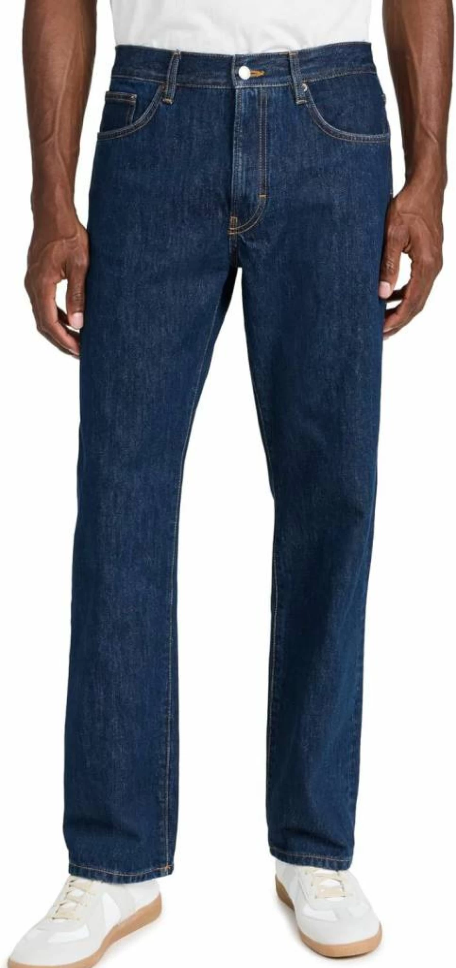 Jeanerica Men's State Slim Fit Jeans - SM010 Denim Pants for Casual Wear