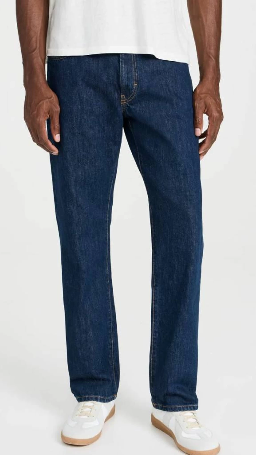 Jeanerica Men's State Slim Fit Jeans - SM010 Denim Pants for Casual Wear