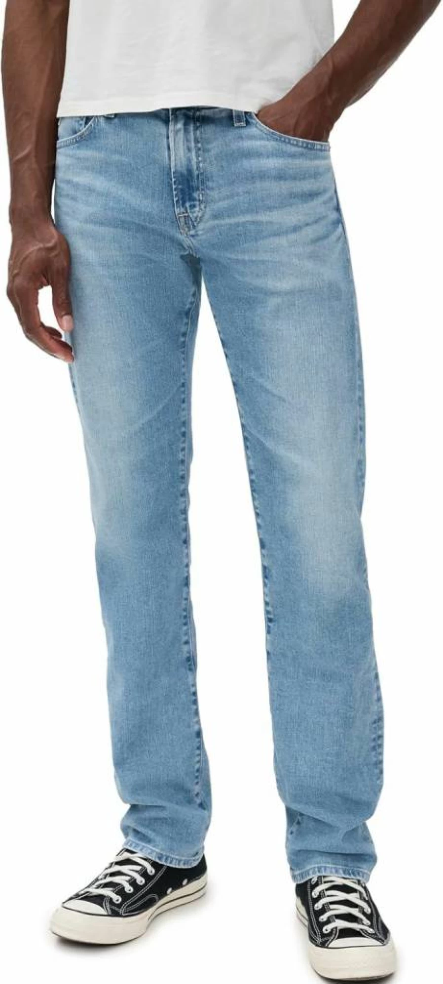 AG Adriano Goldschmied Men's Protege Classic Straight Fit Jeans 34" Denim Pants