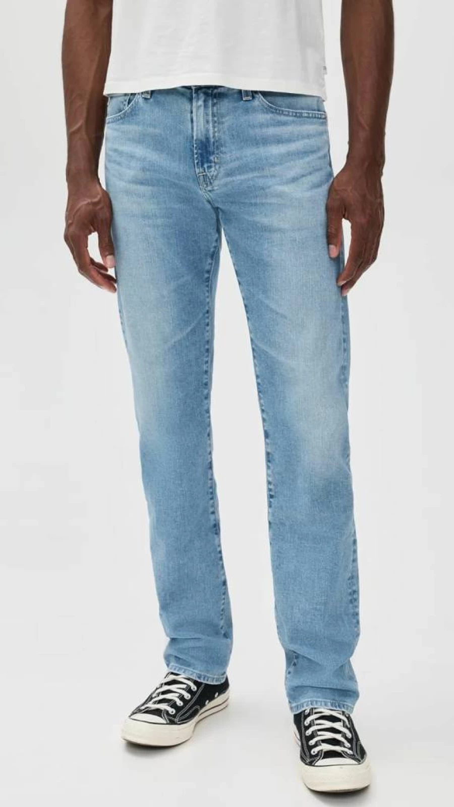 AG Adriano Goldschmied Men's Protege Classic Straight Fit Jeans 34" Denim Pants