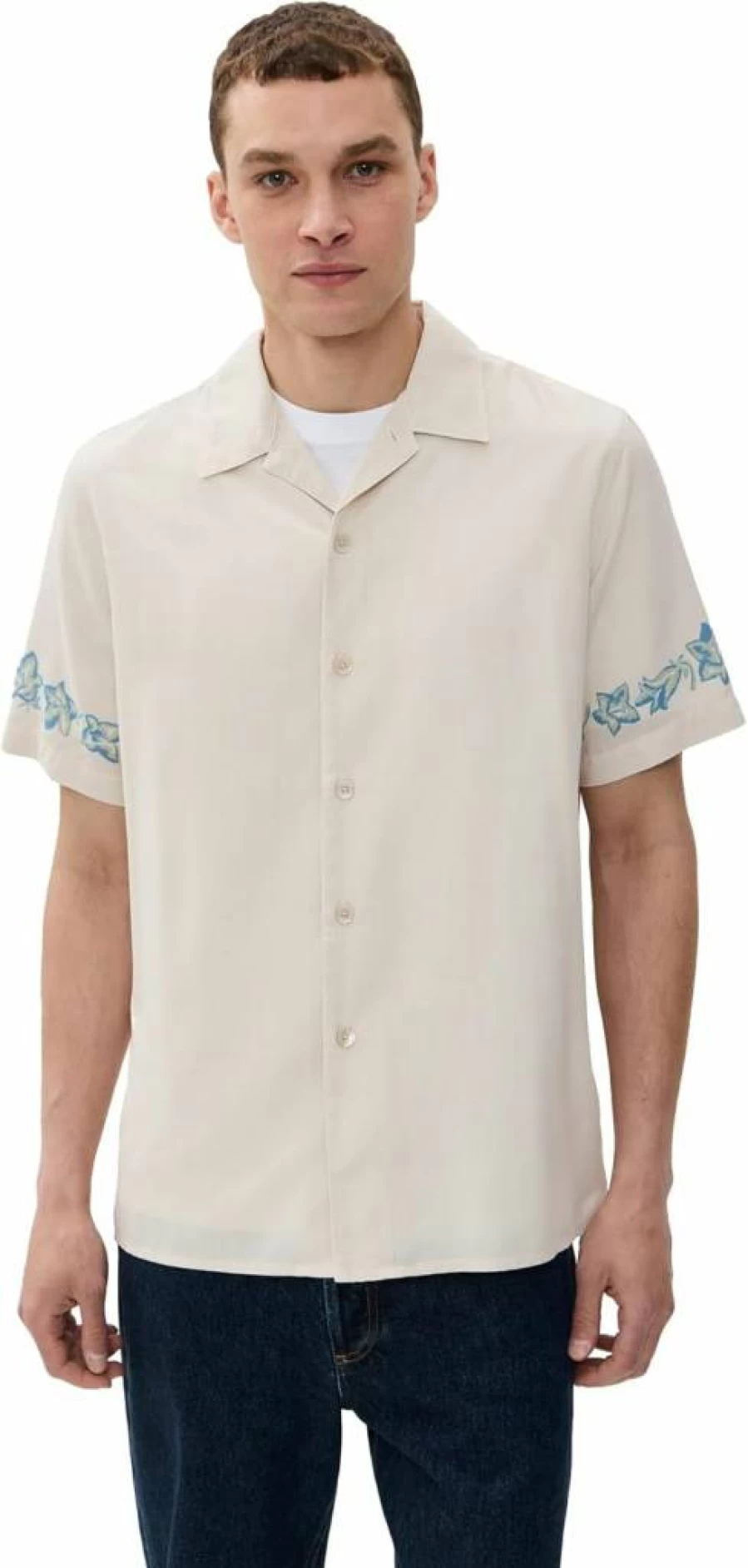 Paul Smith Men's Short Sleeve Casual Fit Shirt - Classic Stylish Comfort