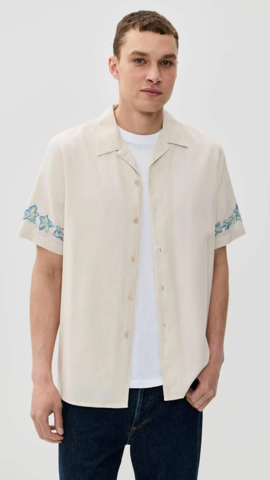 Paul Smith Men's Short Sleeve Casual Fit Shirt - Classic Stylish Comfort