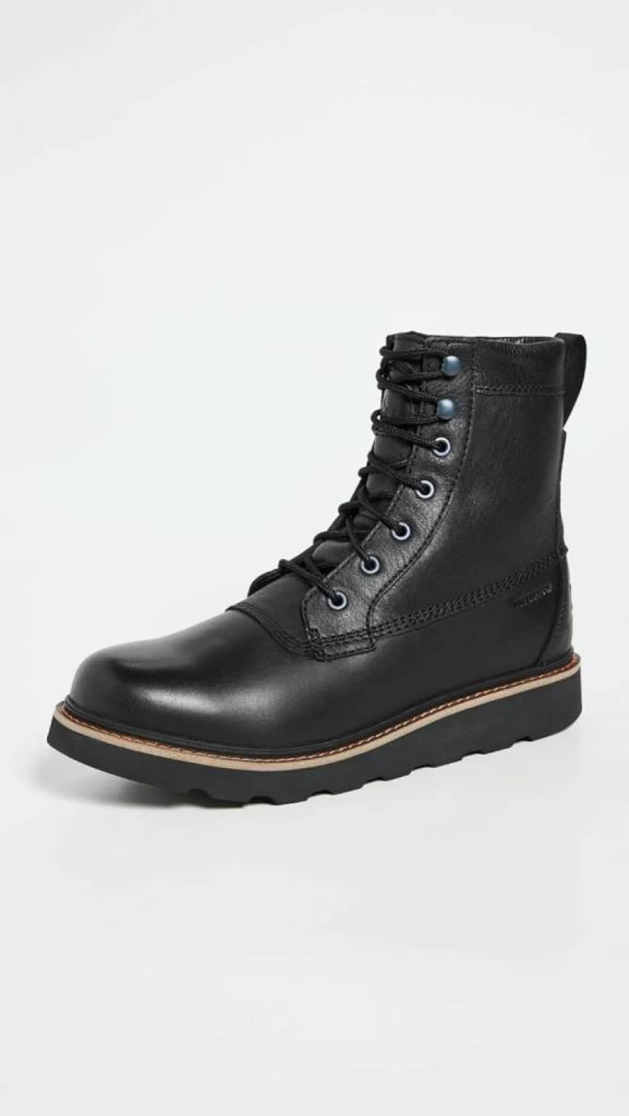 Sorel Men's Slabtown 62 Caribou Hi-Viz Waterproof Winter Boots for Men - High Visibility Fashion Boot
