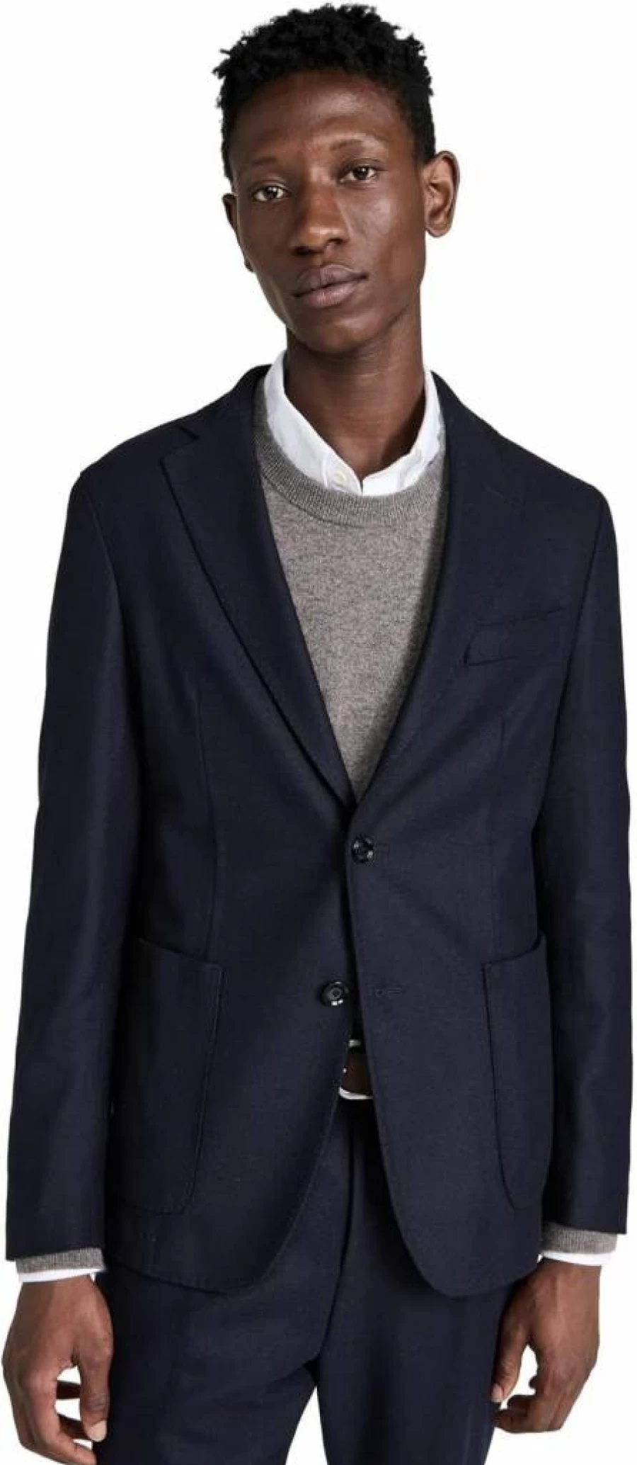 BOSS Men's Henry Suit Jacket - Classic Fit Formal Blazer for Business & Events