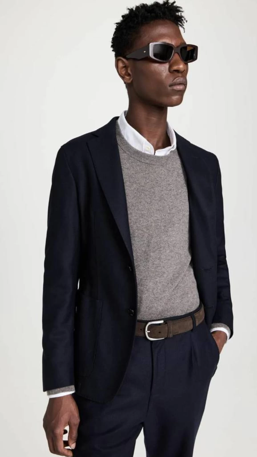 BOSS Men's Henry Suit Jacket - Classic Fit Formal Blazer for Business & Events