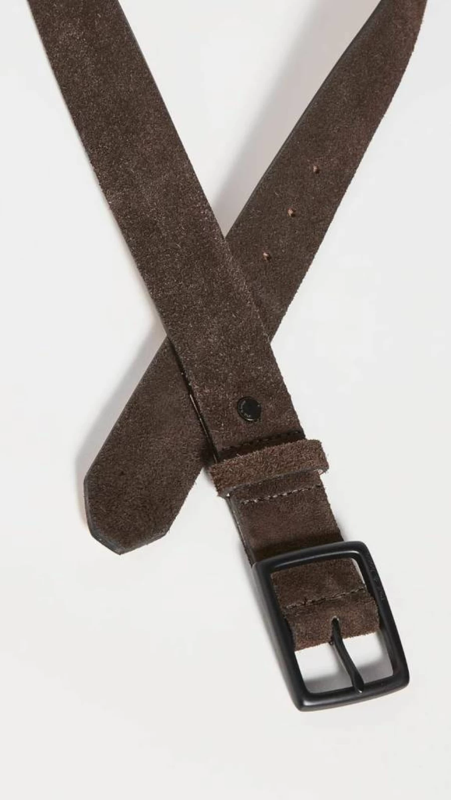 Rag & Bone Men's Genuine Leather Rugged Casual Belt - Stylish & Durable Designer Accessory