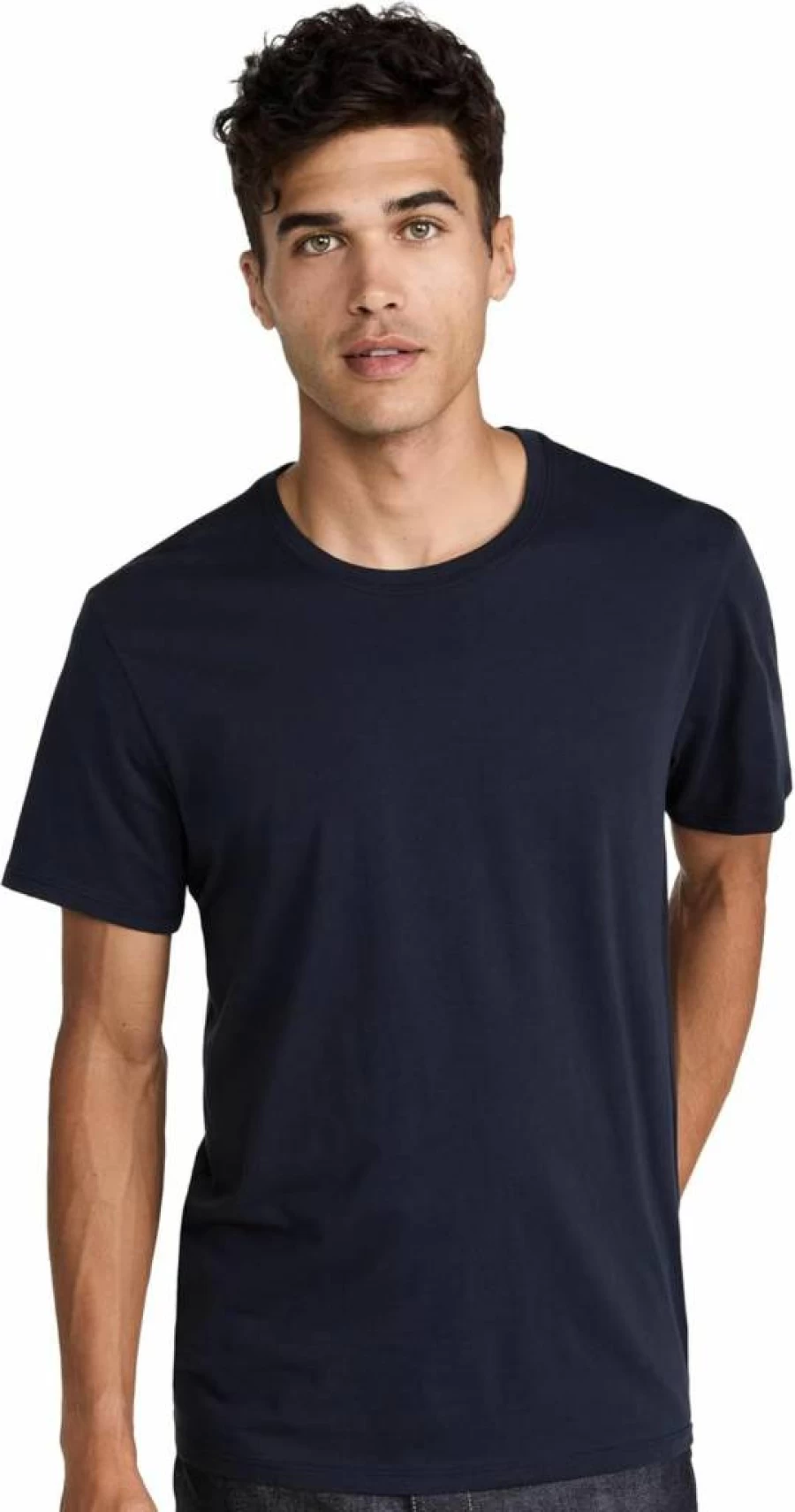 Anthony Thomas Melillo Men's Classic Jersey Crew Neck T-Shirt – Premium Cotton Tee