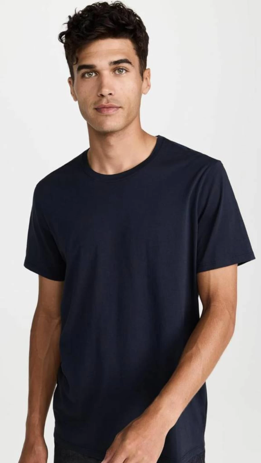 Anthony Thomas Melillo Men's Classic Jersey Crew Neck T-Shirt – Premium Cotton Tee