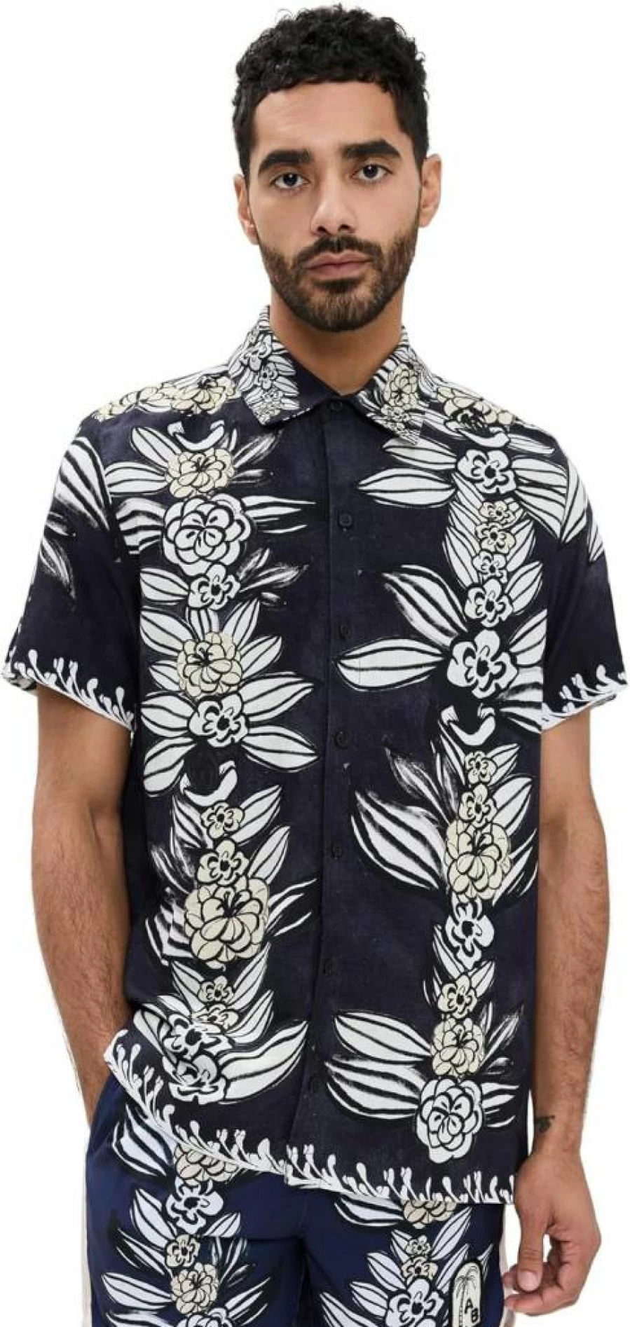 AGUA BENDITA Men's Jack Clay Shirt - Stylish Casual Men's Shirt