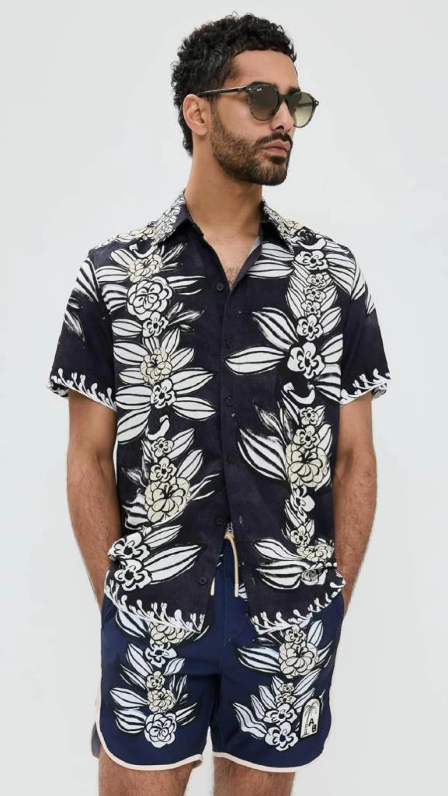 AGUA BENDITA Men's Jack Clay Shirt - Stylish Casual Men's Shirt
