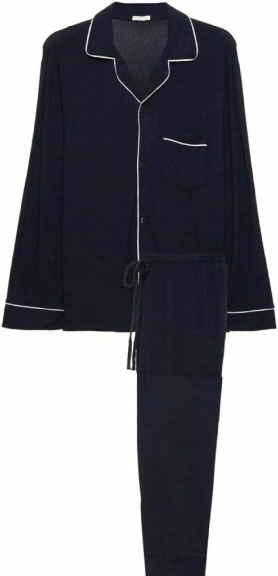 Eberjey William Men's Modal Long Pajama Set - Soft Sleepwear for Comfortable Nights