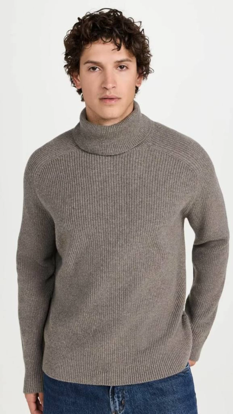 BOSS Men's Evento Wool Sweater - Premium Knit Pullover for Men