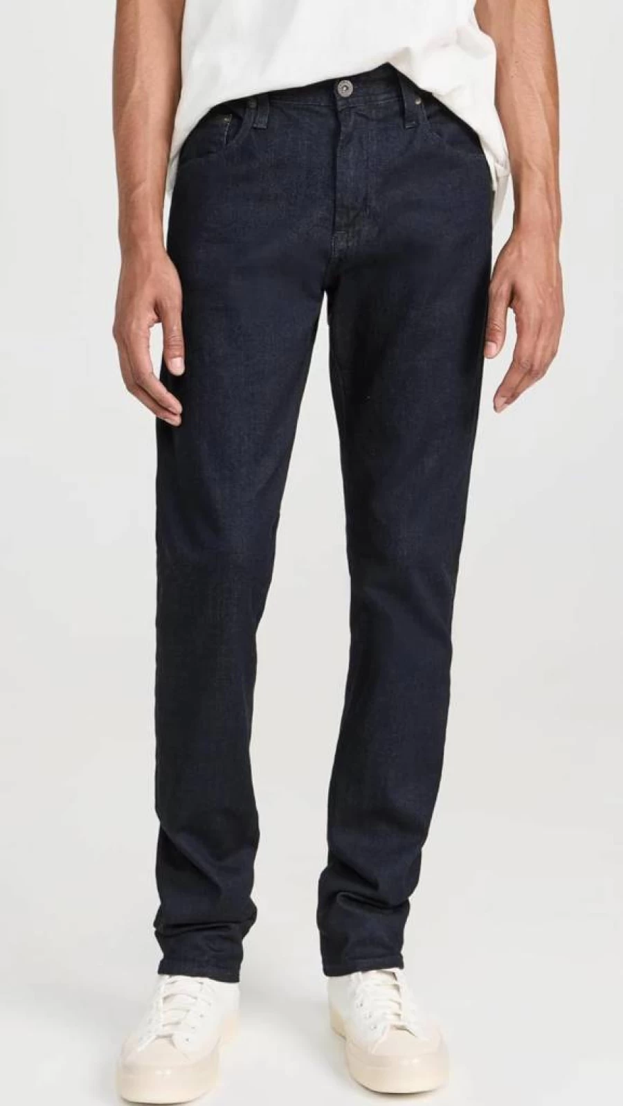 AG Adriano Goldschmied Men's Tellis Jeans in Stellar Wash - Premium Denim Pants for Men