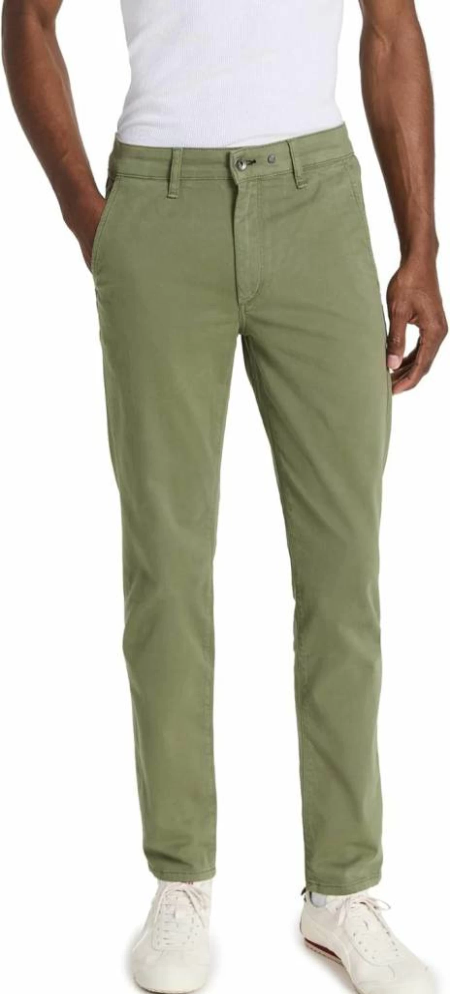 Rag & Bone Men's Fit 2 Stretch Twill Chinos - Slim Fit Stretch Comfort Casual Pants for Men