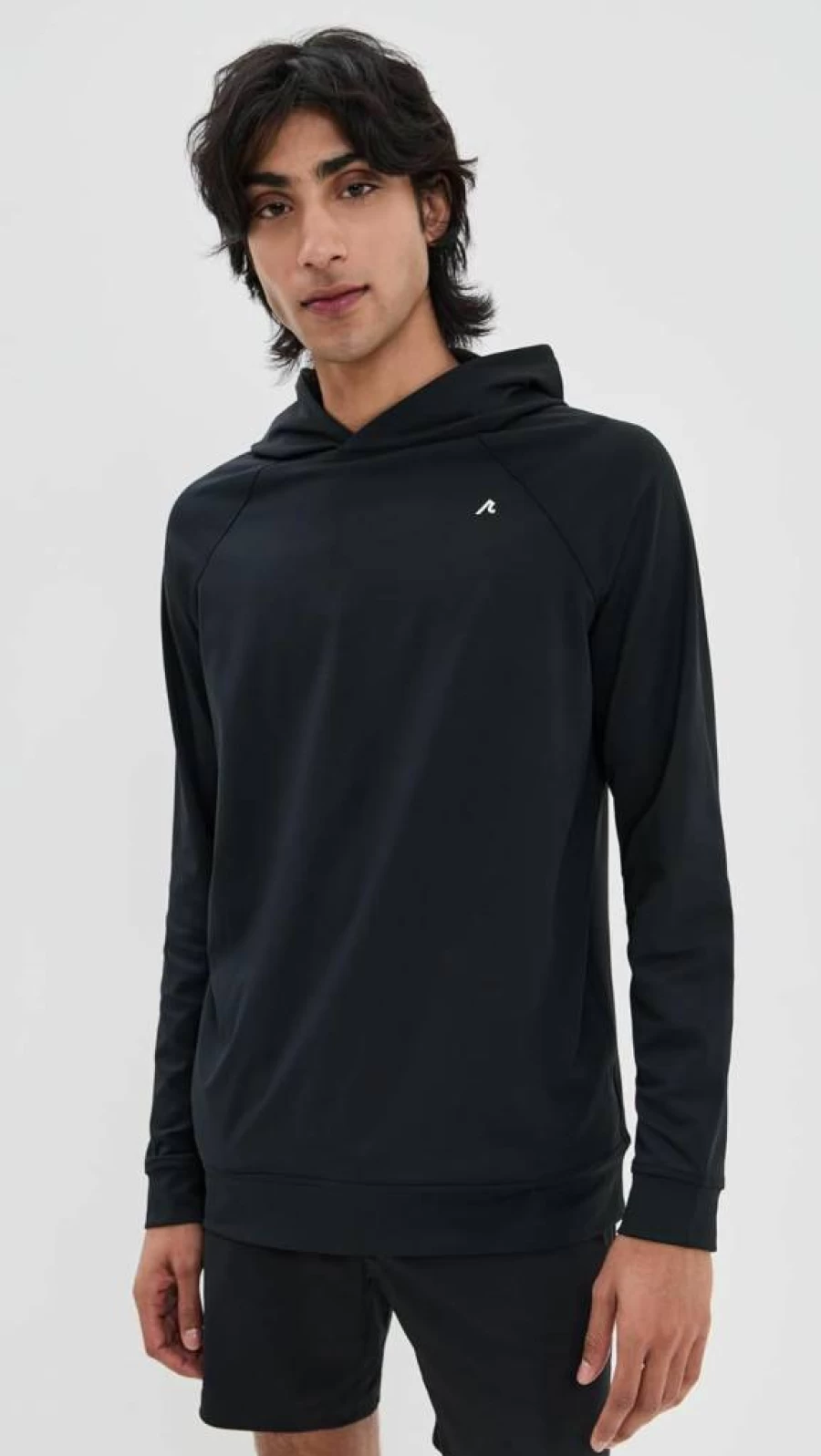 Redvanly Men's Larkin Performance Hoodie - Lightweight & Moisture-Wicking Athletic Pullover