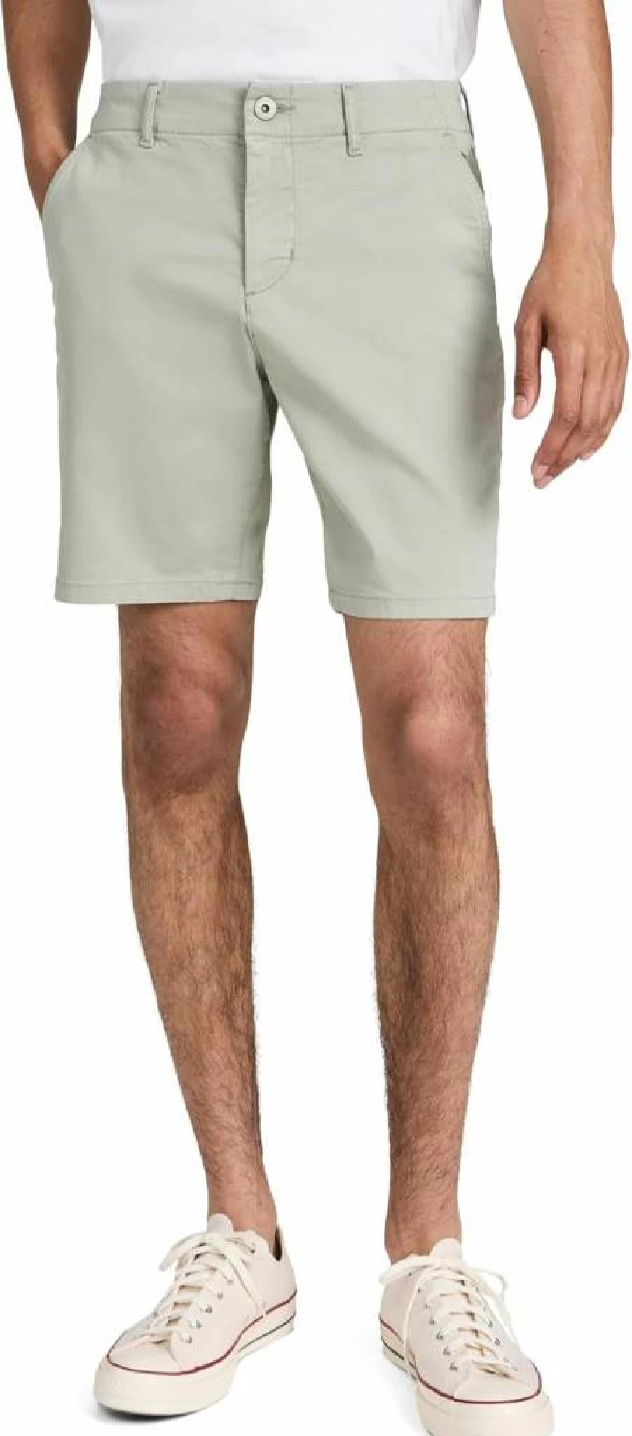 PAIGE Men's Phillips 8.75" Stretch Sateen Shorts | Comfortable Casual Shorts for Men
