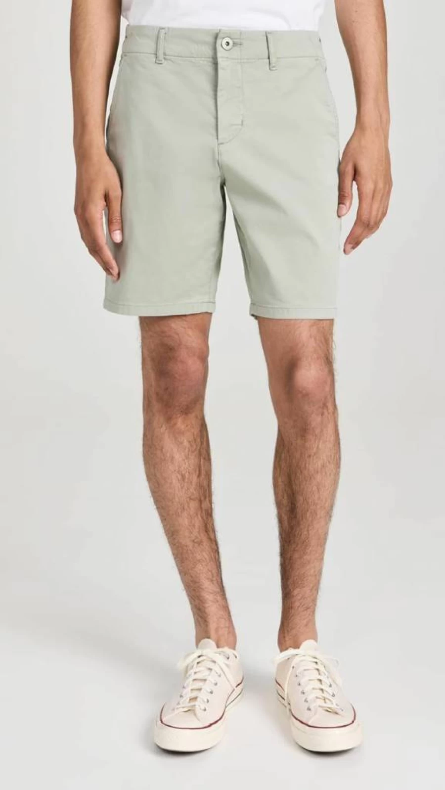 PAIGE Men's Phillips 8.75" Stretch Sateen Shorts | Comfortable Casual Shorts for Men