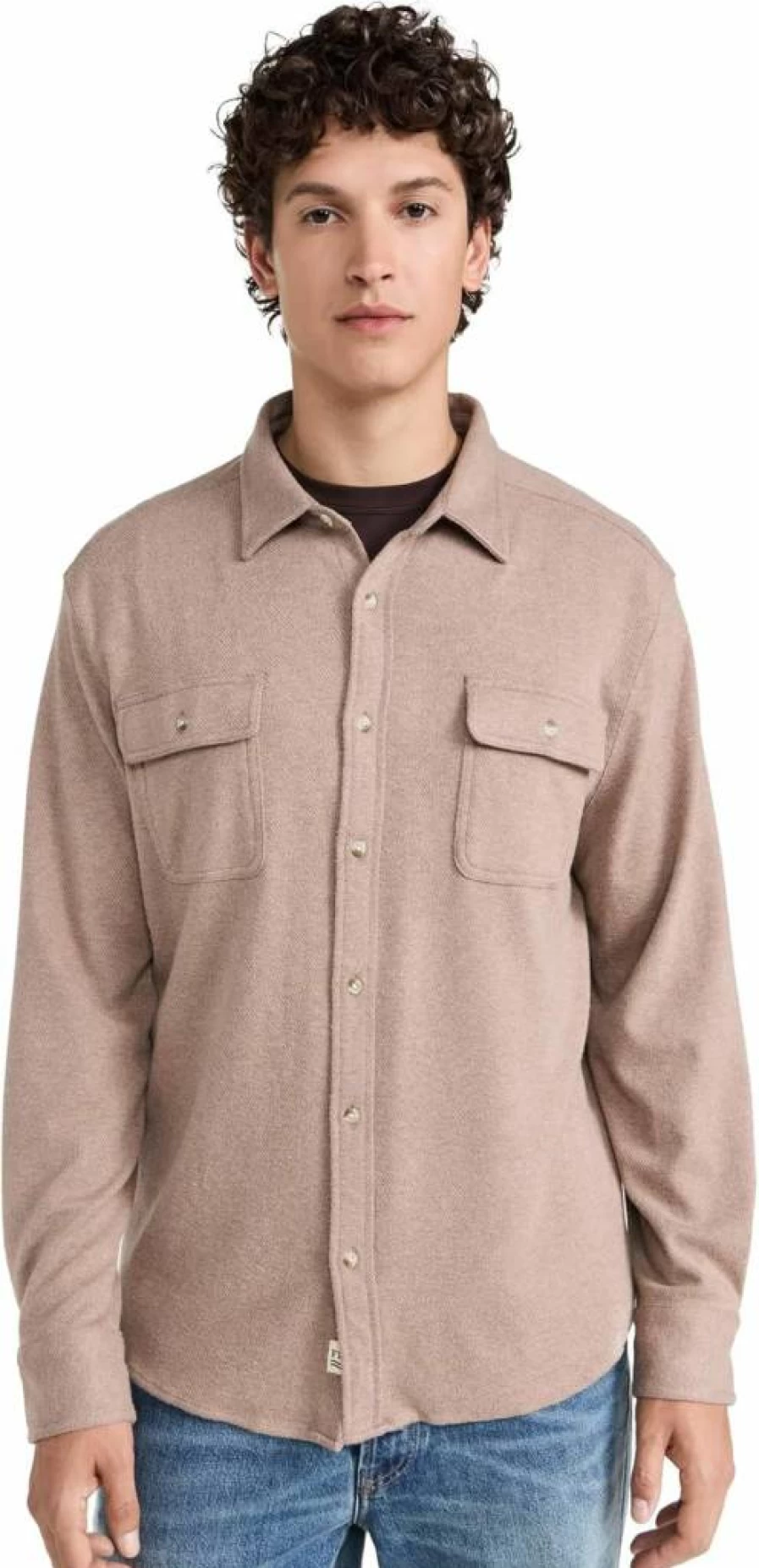 Fair Harbor Men's Dunewood Ultra-Stretch Flannel Shirt - Comfortable & Stylish Plaid Top